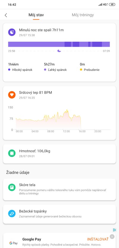 Xiaomi Mi Band 4 Mi Fit aplikacia nahlad (2)