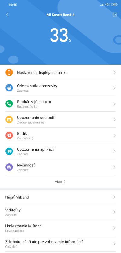 Xiaomi Mi Band 4 Mi Fit aplikacia nahlad (5)