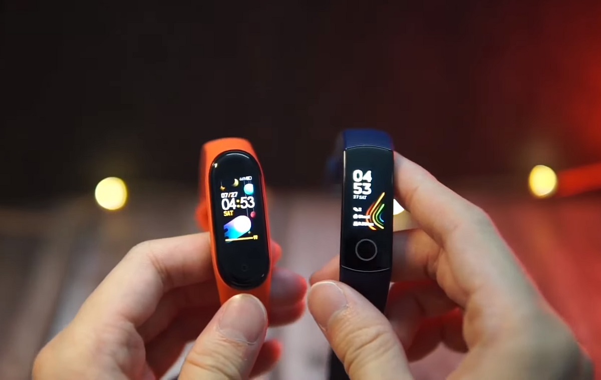Xiaomi Mi Band 4 vs Honor Band 5 porovnanie