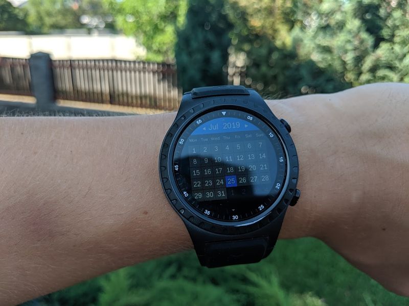 evolveo sportwatch m1s kalendar_opt