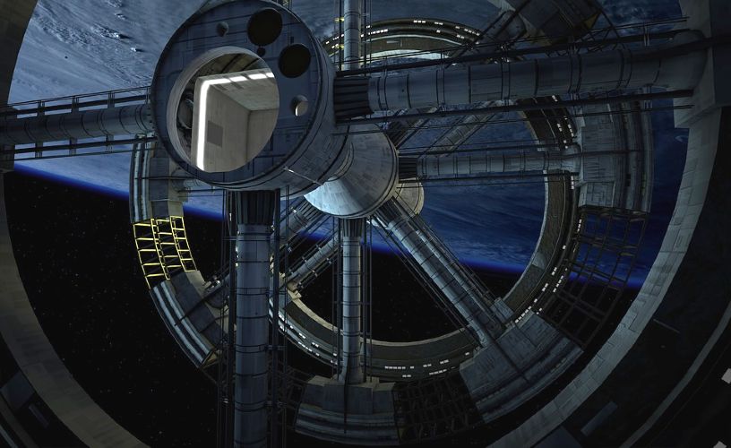 vesmirna stanica space-station-2114479_960_720