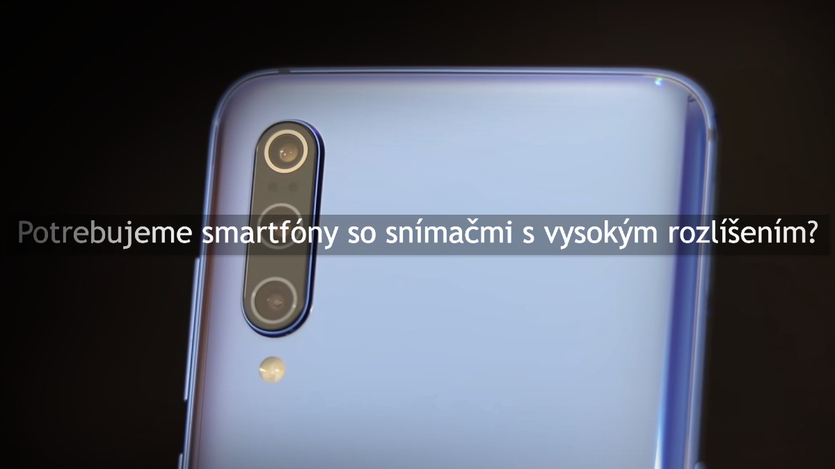48-megapixelova kamera v smartfone
