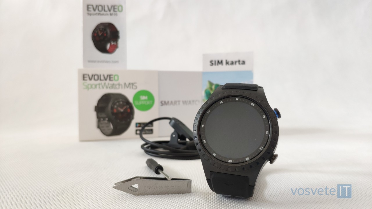 EVOLVEO SportWatch M1S recenzia