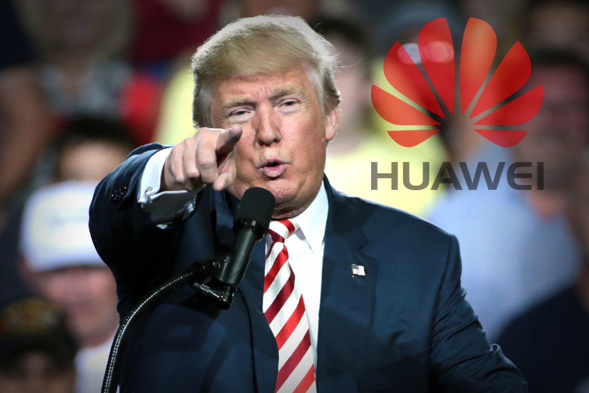 Huawei sankcie USA