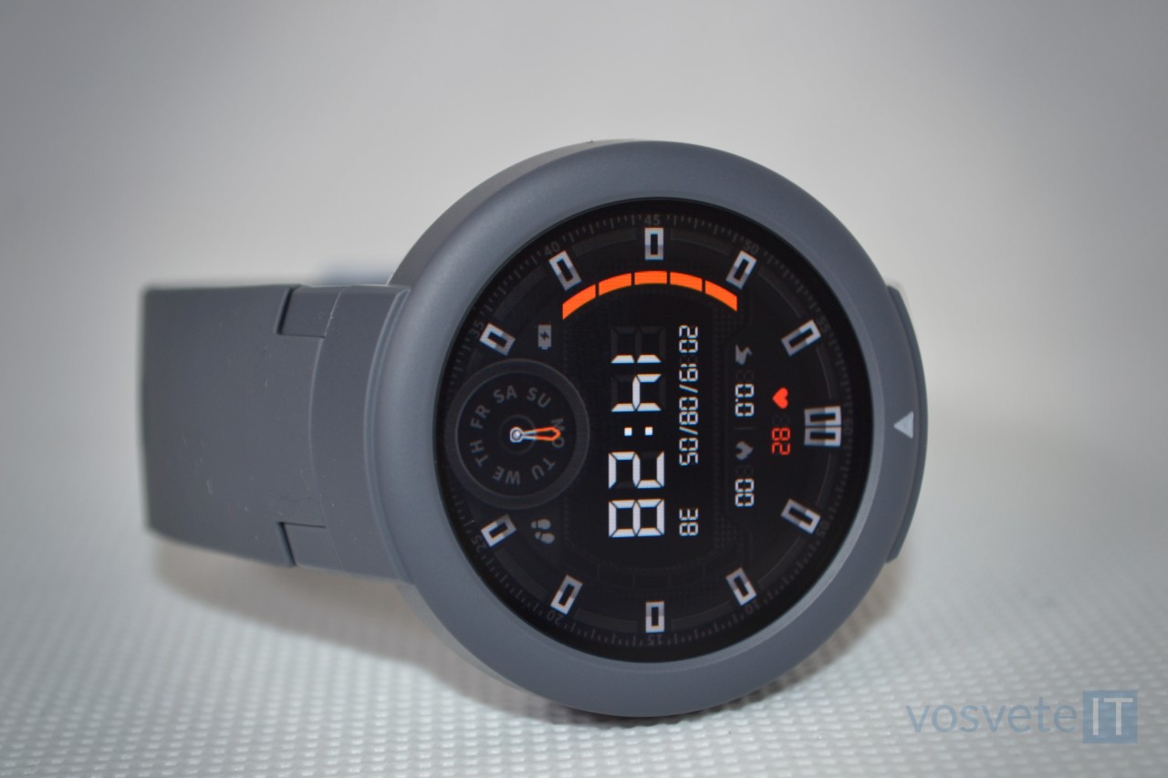 Xiaomi Amazfit Verge Lite recenzia_2
