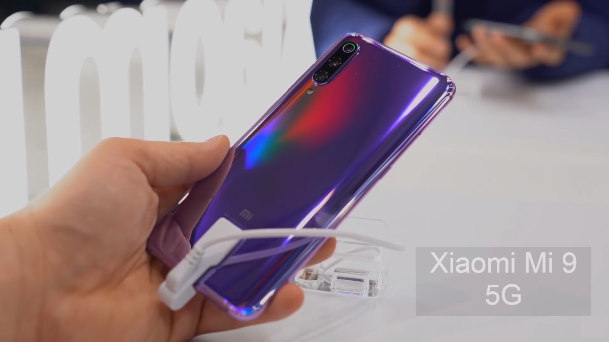 Xiaomi Mi 9 5G