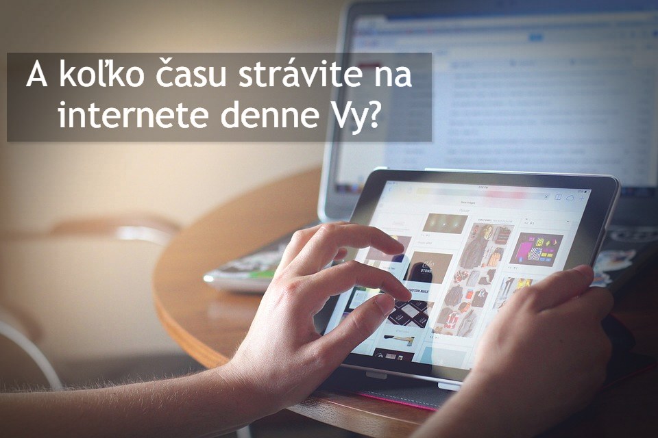 premerny denny cas straveny na internete