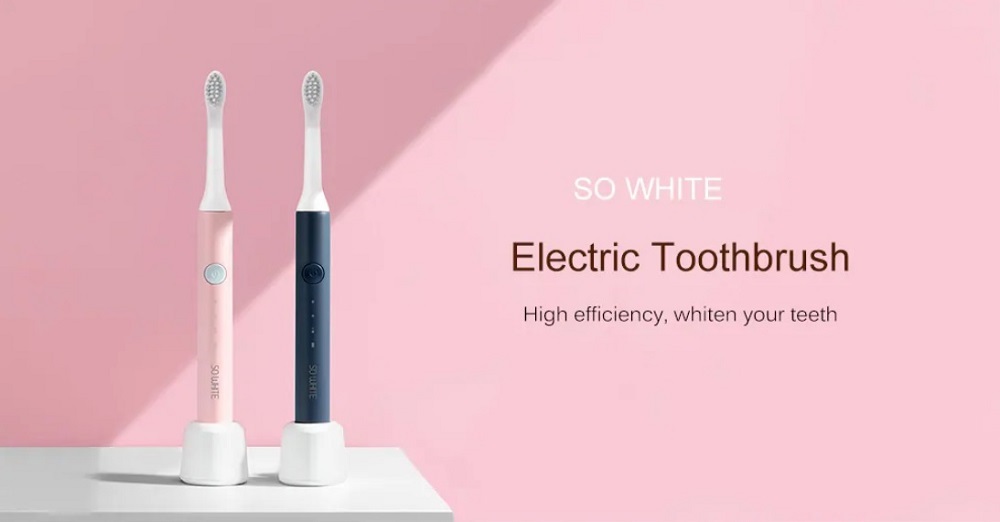 xiaomi so white elektricka zubna kefka