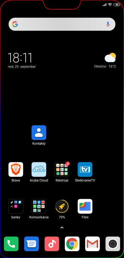 Ako si prisposobit zive Android smartfon - farebna animacia okolo displeja_3