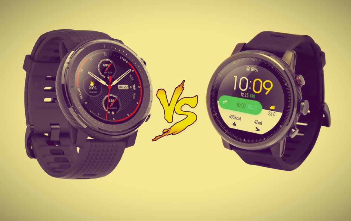 Amazfit Huami Stratos 3 vs Amazfit Huami Stratos 2 (1)