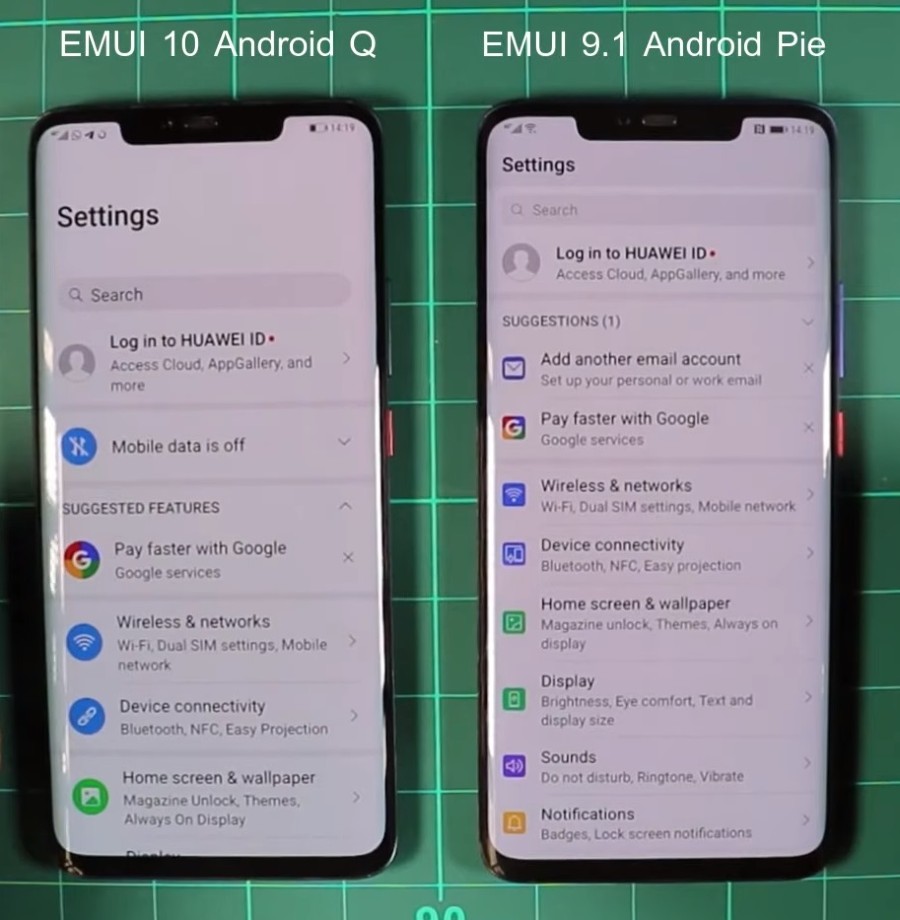 EMUI 10 vs EMUI 9 zmeny nastavenia_2