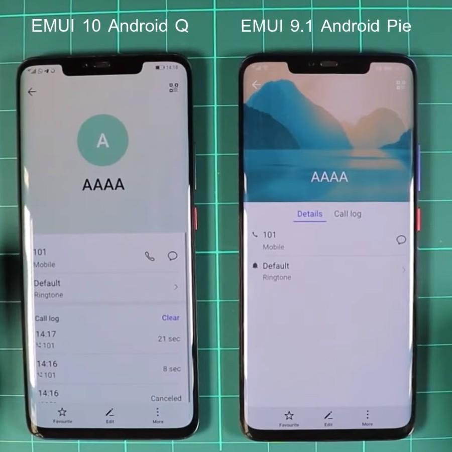 EMUI 10 vs EMUI 9 zmeny v aplikacie hovory_3