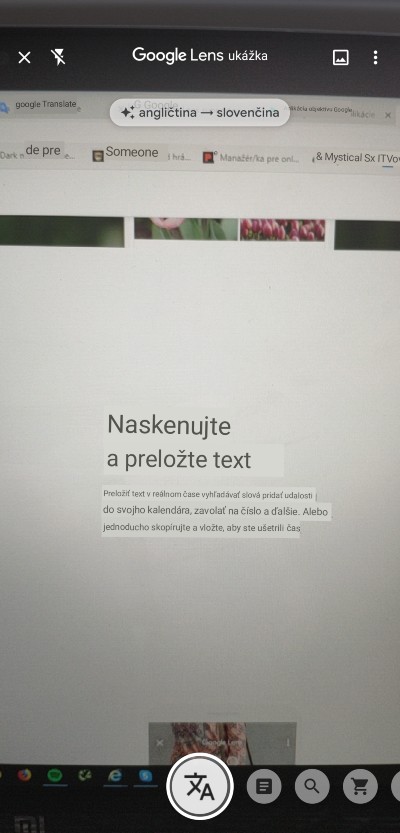 Google Lens ako funguje prelozenie textu_2