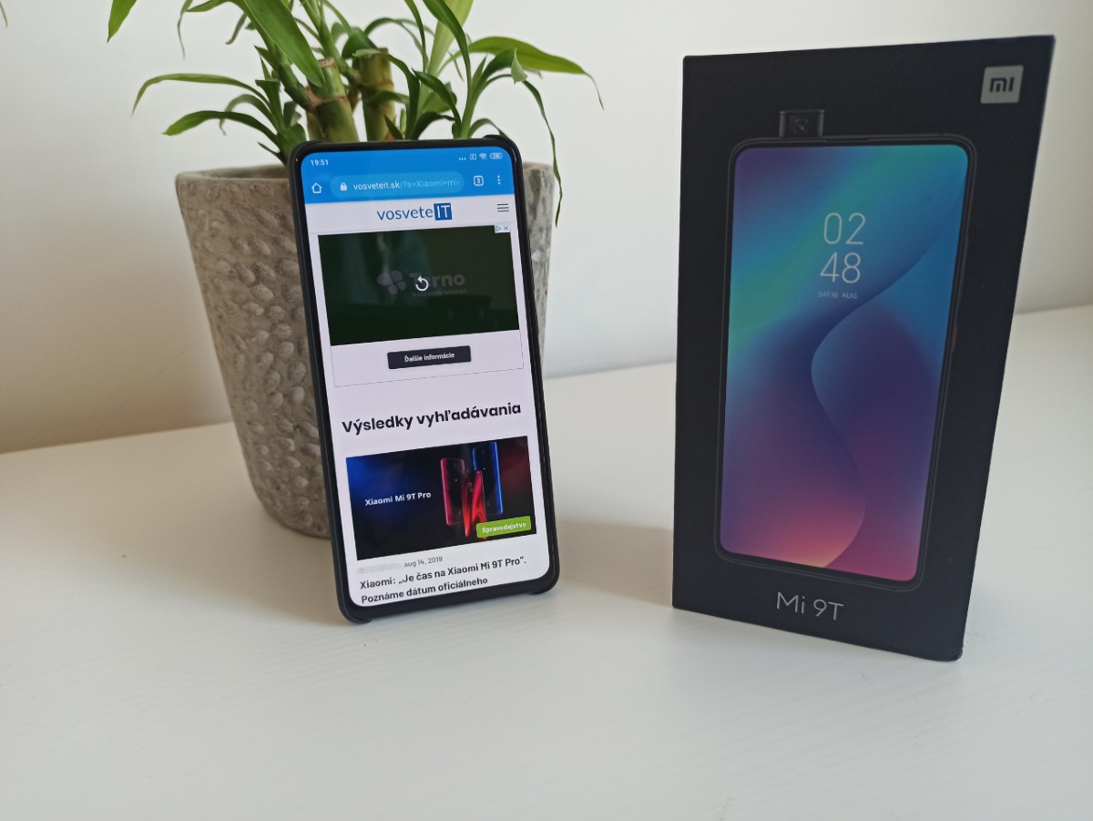 Recenzia Xiaomi Mi 9T
