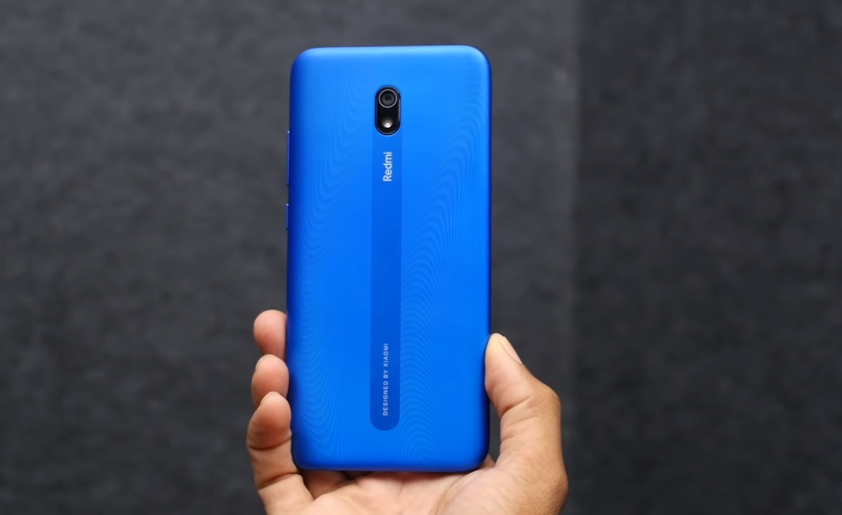 Redmi 8A dizajn