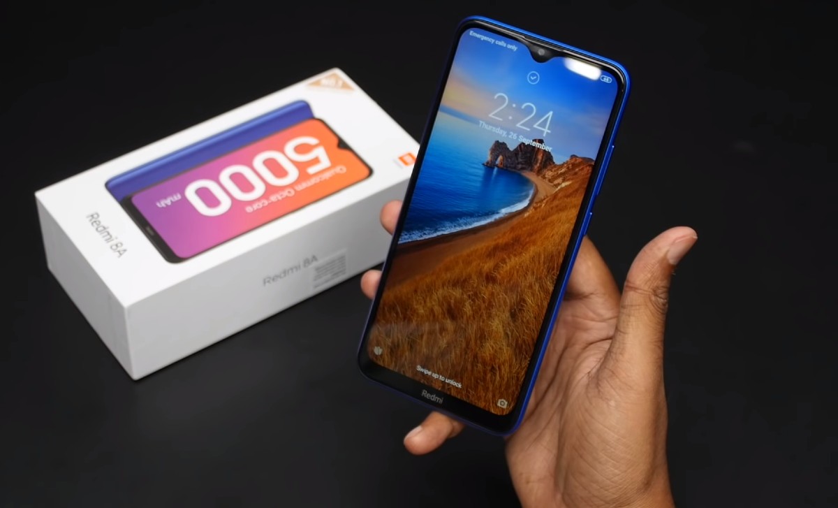 Redmi 8A_odomykanie tvarou