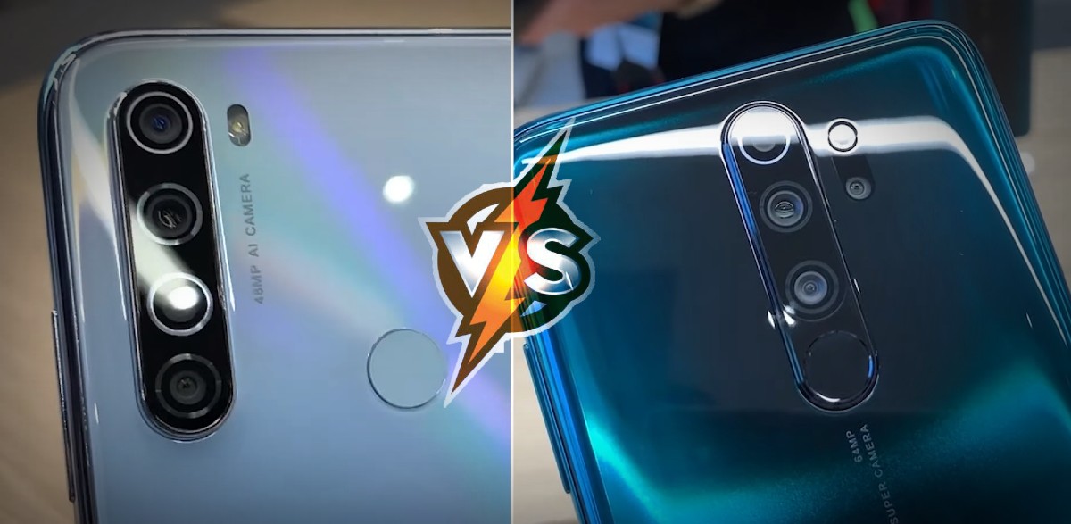 Redmi Note 8 vs redmi Note 8 Pro