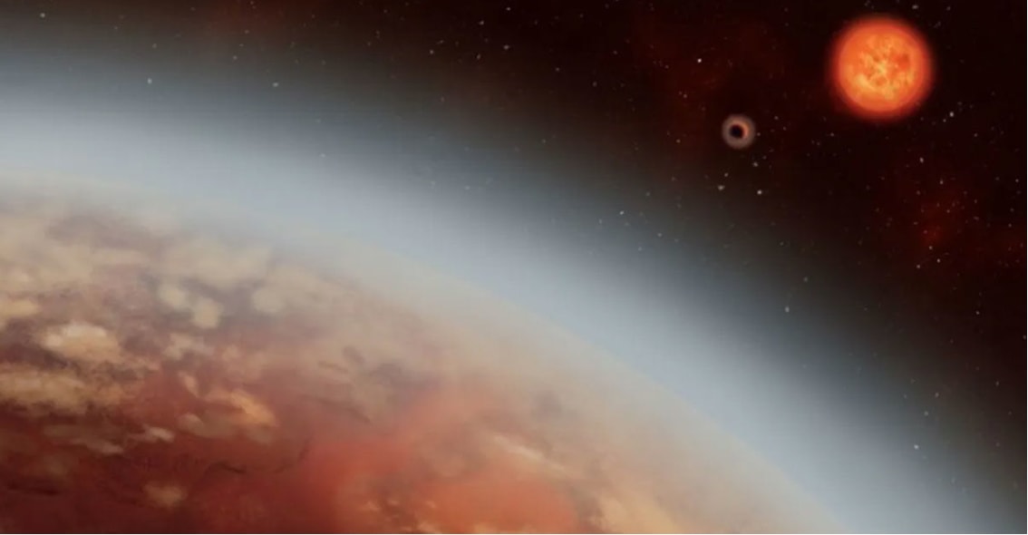 Oblačnosť na exoplanéte