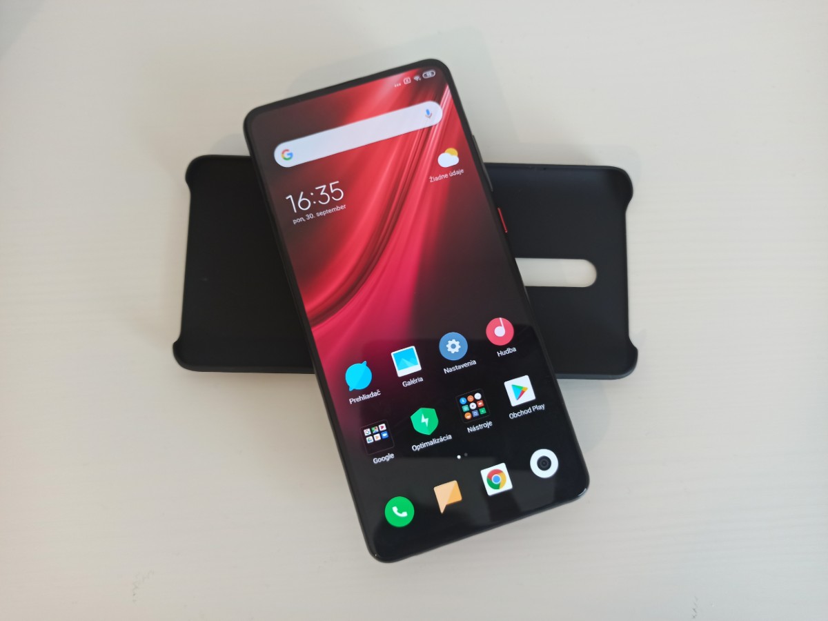 Xiaomi Mi 9T displej najlepsia