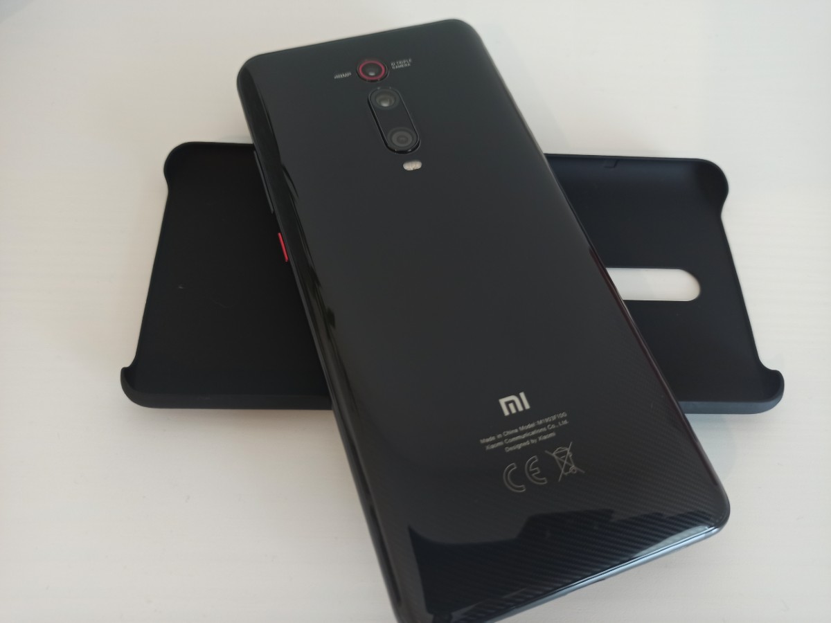 Xiaomi Mi 9T zadna stena