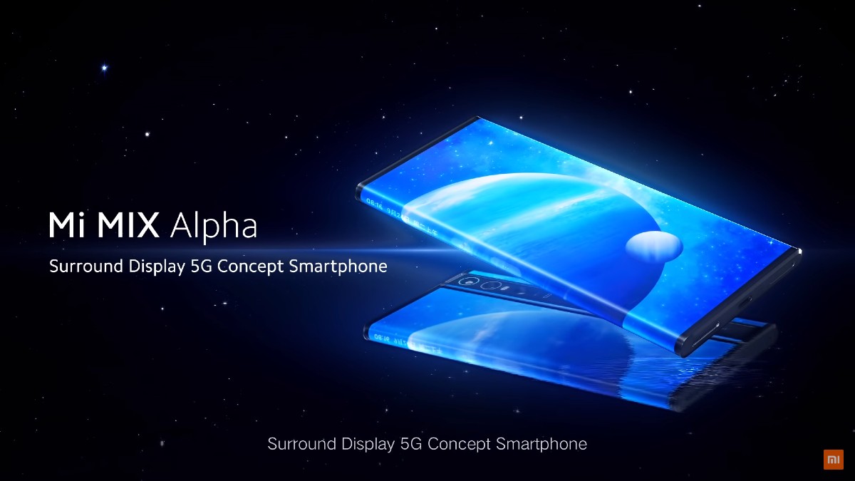 Xiaomi Mi Mix Alpha 5G