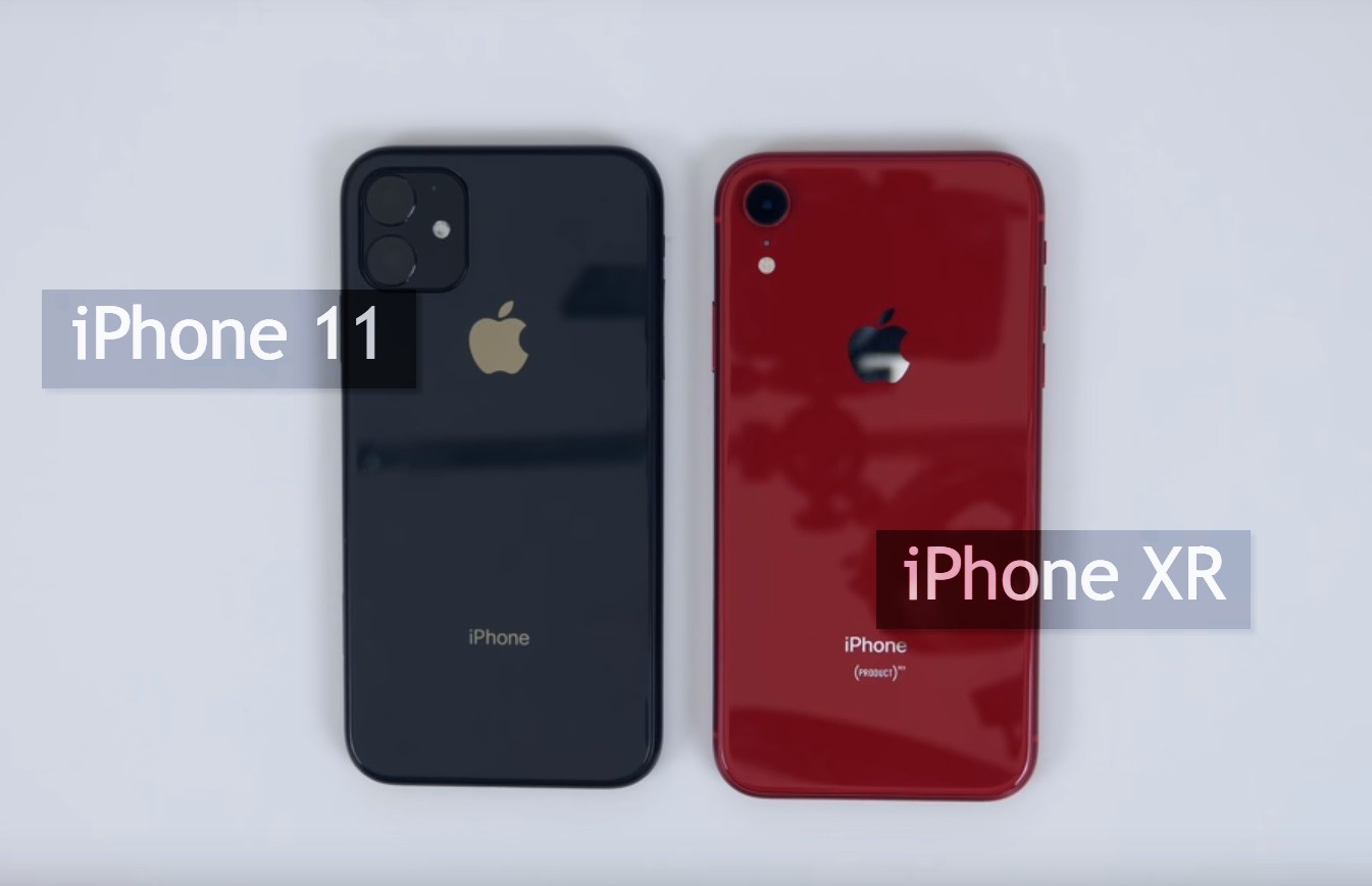 iPhone 11 vs iPhone XR oplati sa ugrade