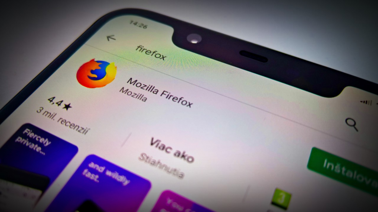 internetovy prehliadac Mozilla Firefox