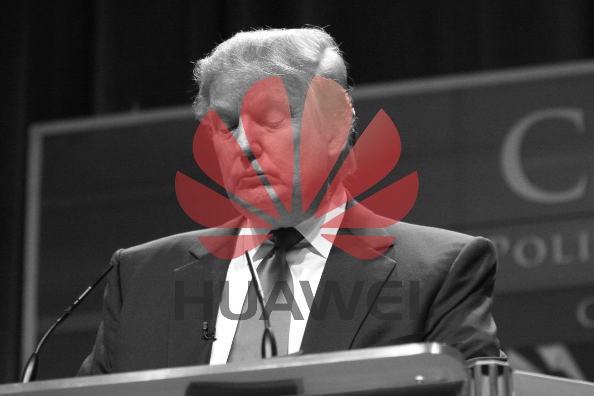 Donald Trump Huawei