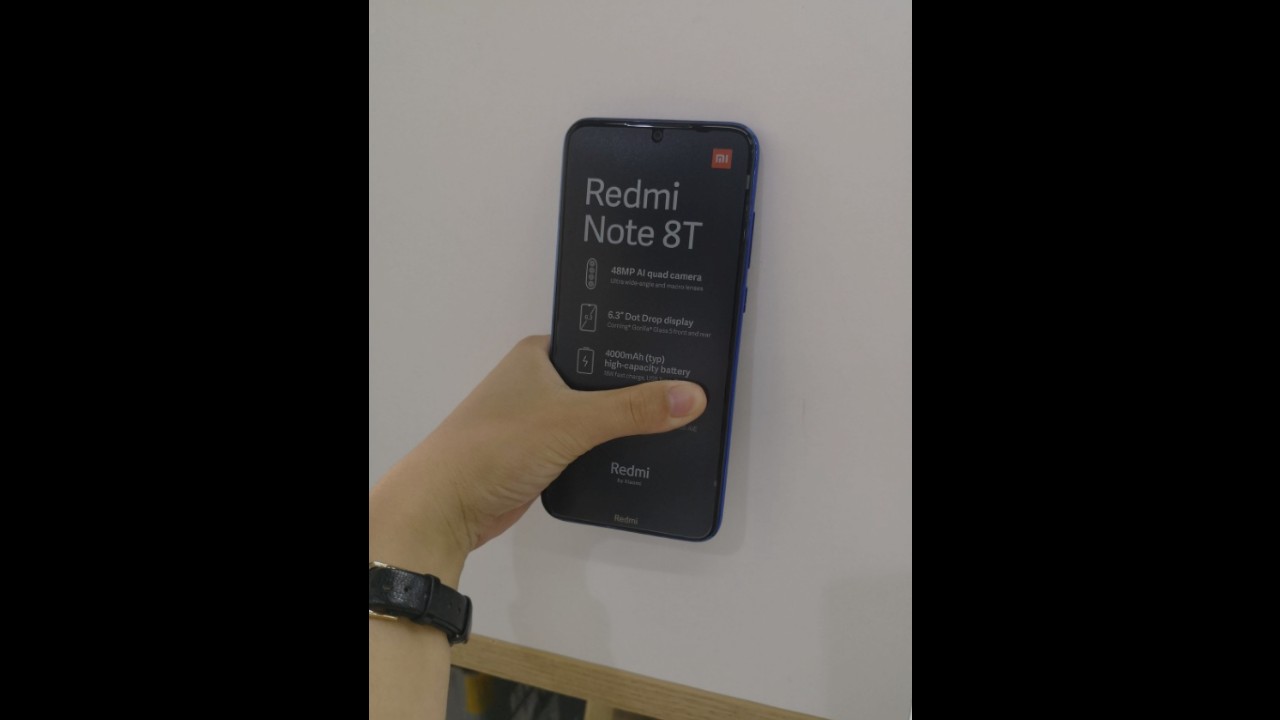 Fotografie zariadenia redmi Note 8T