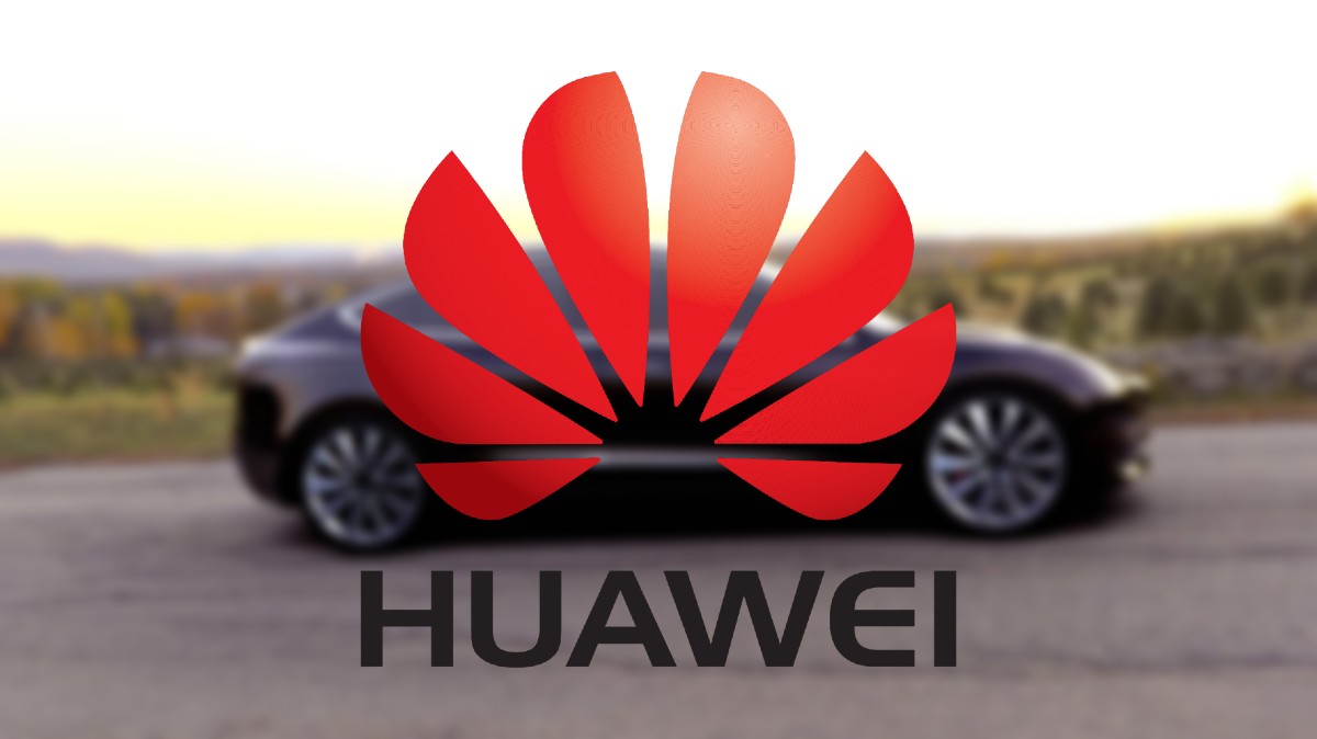 Huawei autonomne vozidla