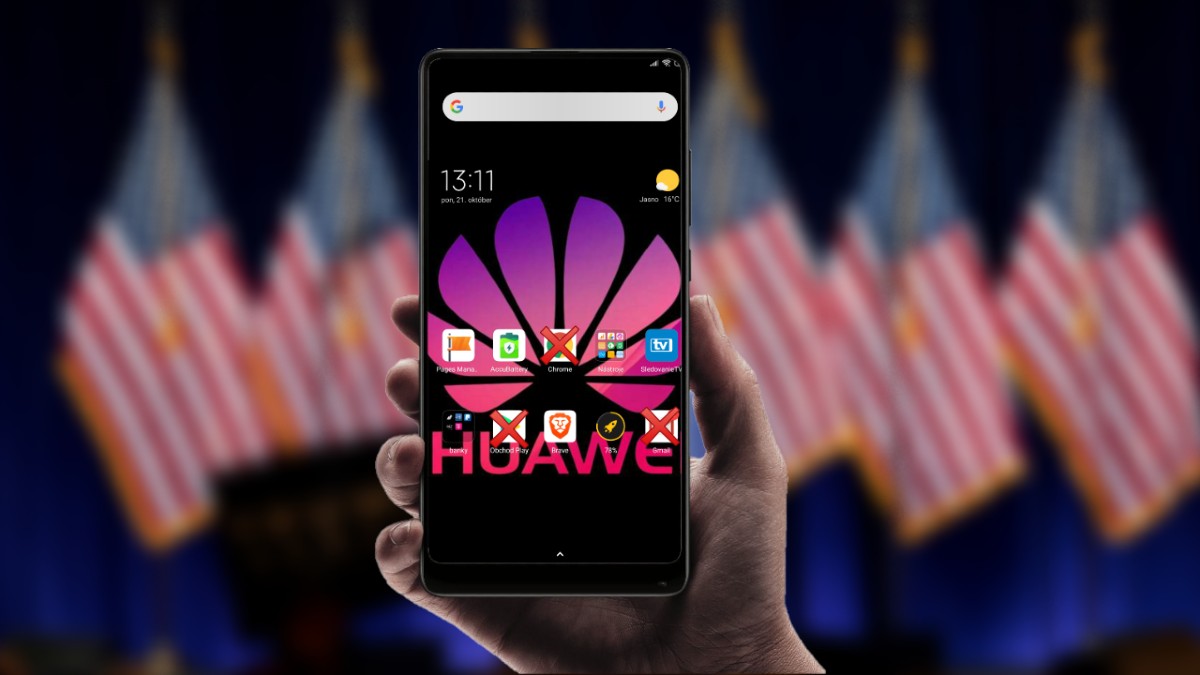 Huawei vs Amerika koniec podpory google