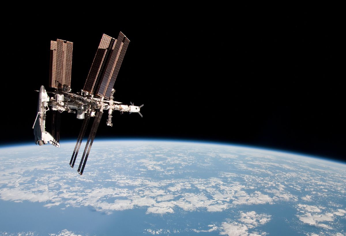 ISS vesmirna stanica