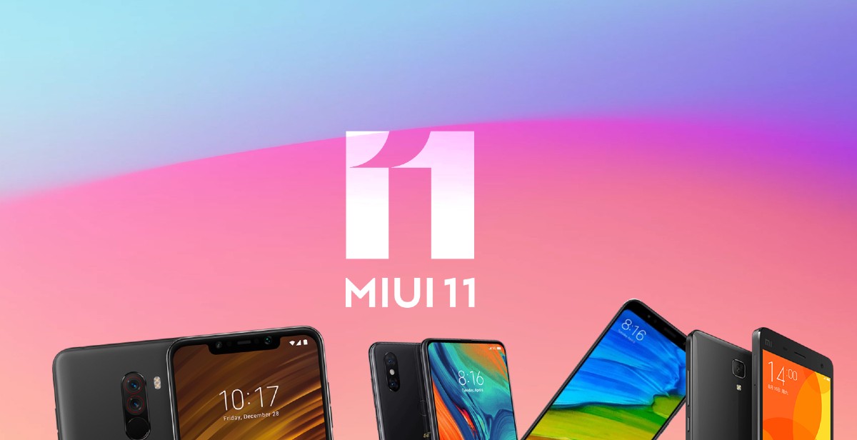 MIUI 11 podporovane zariadenia