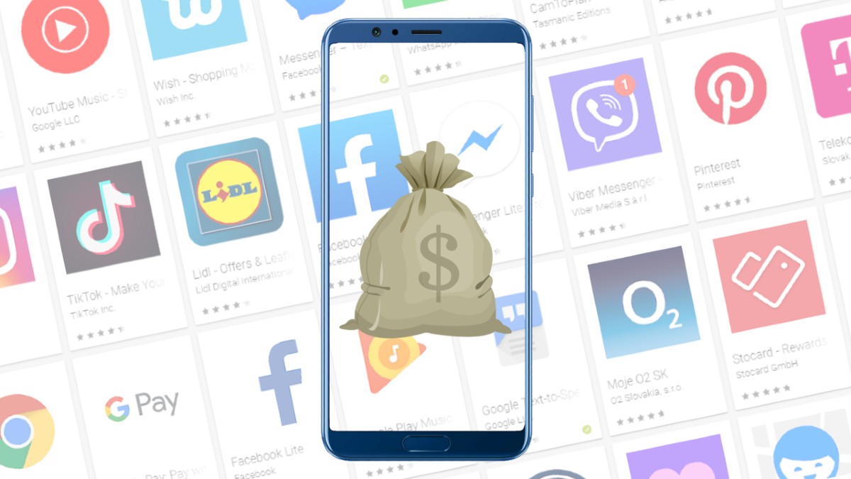 Najdrahsie aplikacie v obchode Google Play