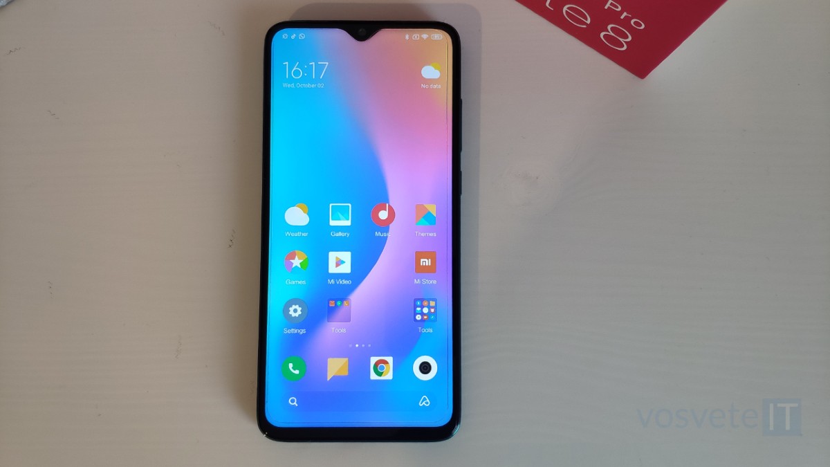 Recenzia Redmi Note 8 Pro displej