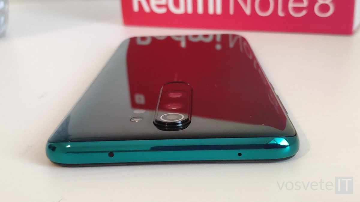 Recenzia Redmi Note 8 Pro vrchna hrana