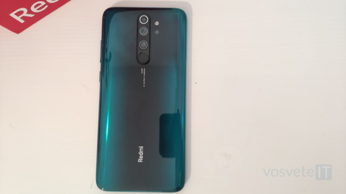Recenzia Redmi Note 8 Pro zadna stena