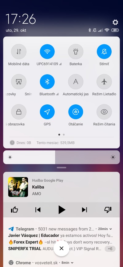Redmi Note 7 recenzia_rozhranie systemu_2