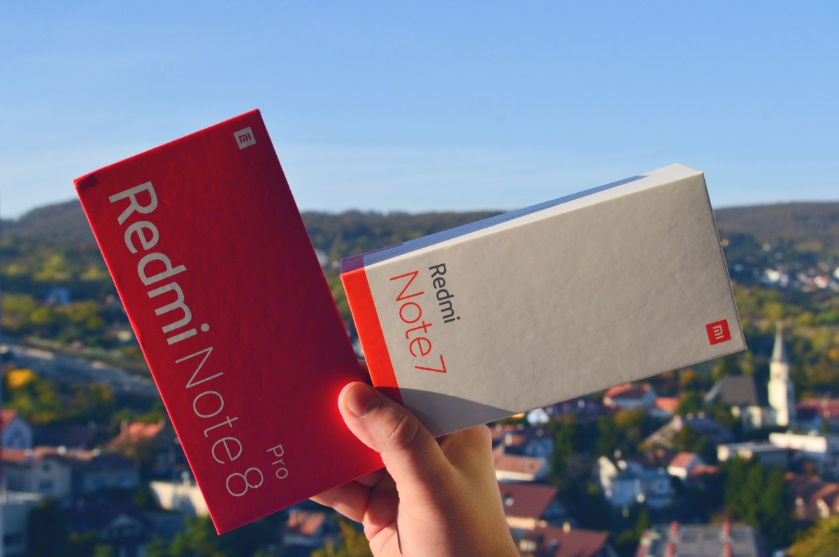 Redmi Note 8 Pro vs Redmi Note 7