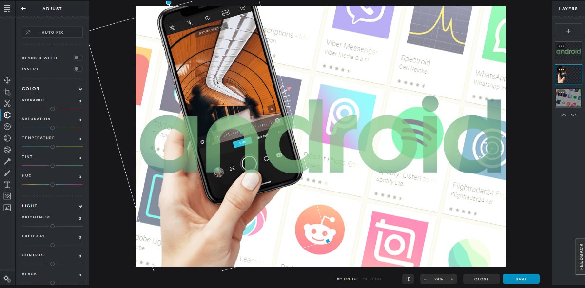 Software na editaciu obrazkov a fotografii