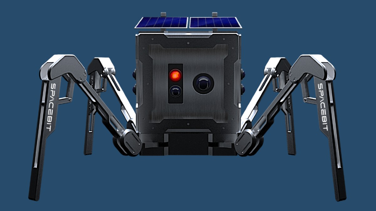 SpaceBit rover