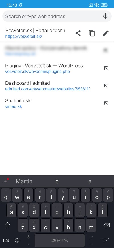Tipy a triky pre mobilny chrome_zapnutie favicon ikoniek_1