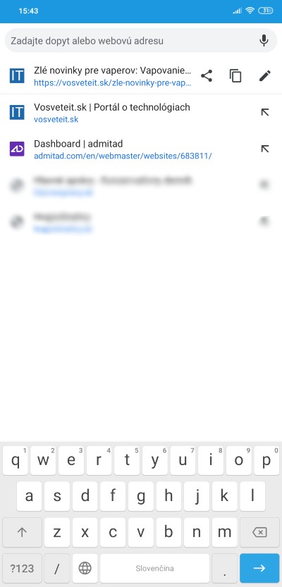 Tipy a triky pre mobilny chrome_zapnutie favicon ikoniek_4