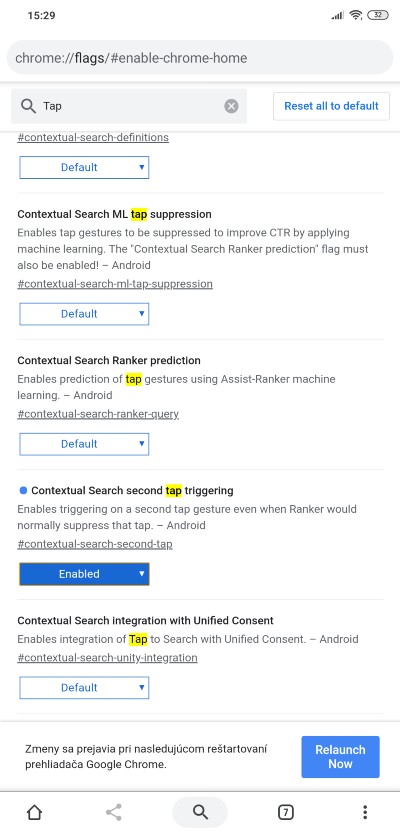 Tipy a triky v mobilnej verzii Google Chrome - vyhladavanie v google_1