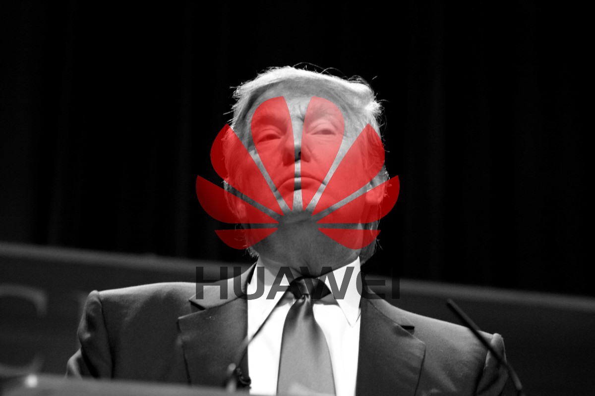 Trump Huawei