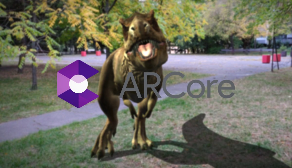 Virtualna realita ARCore