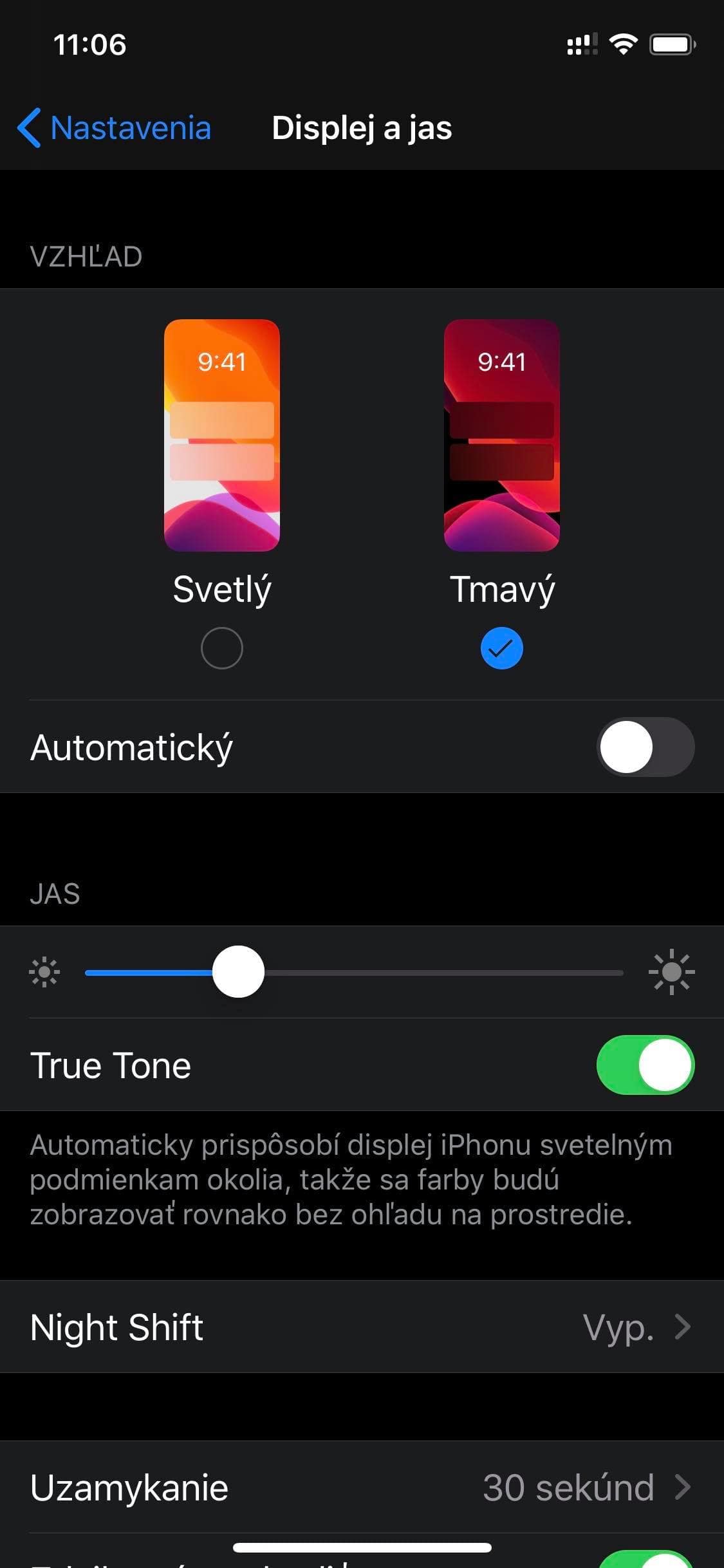 IOS 13 najlepsie nove funkcie Tmavy rezim