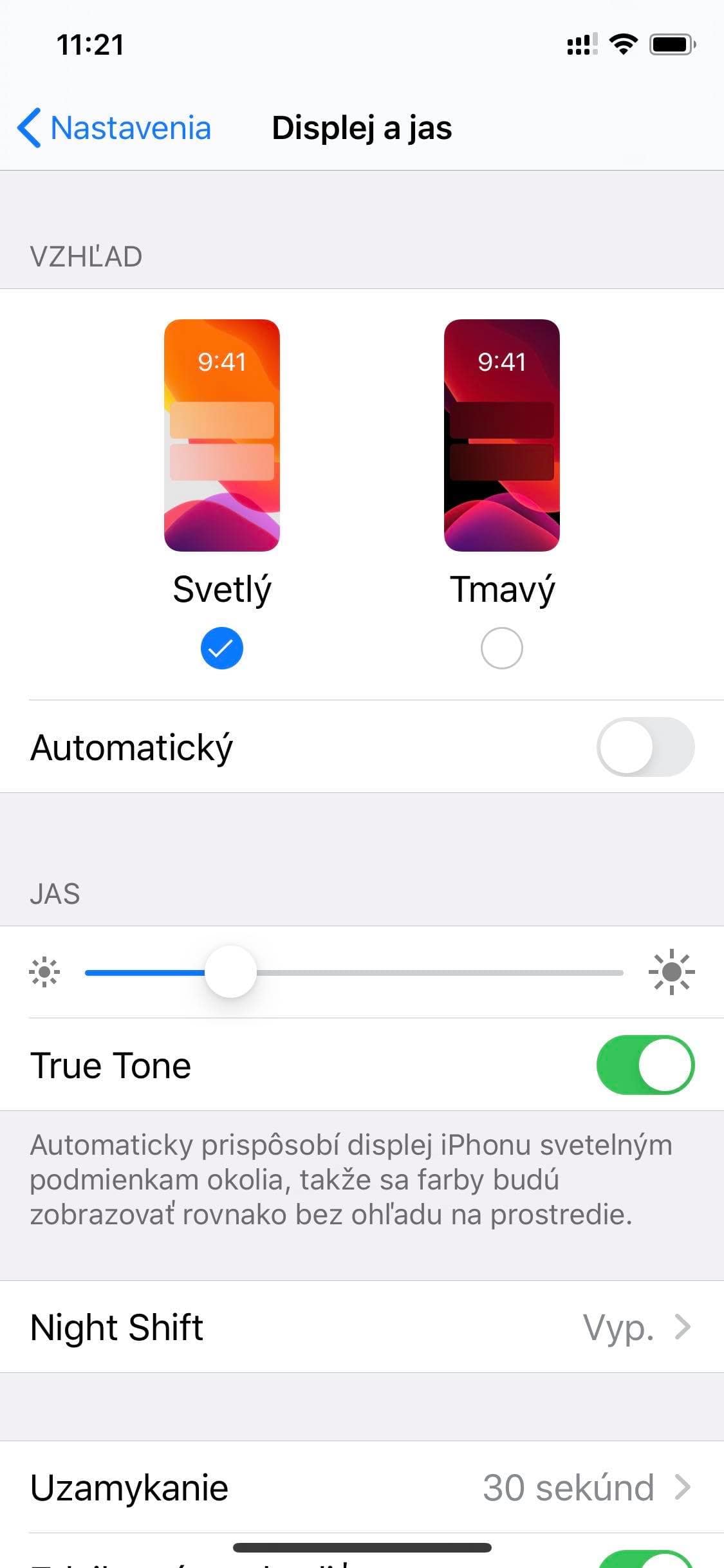 iOS 13