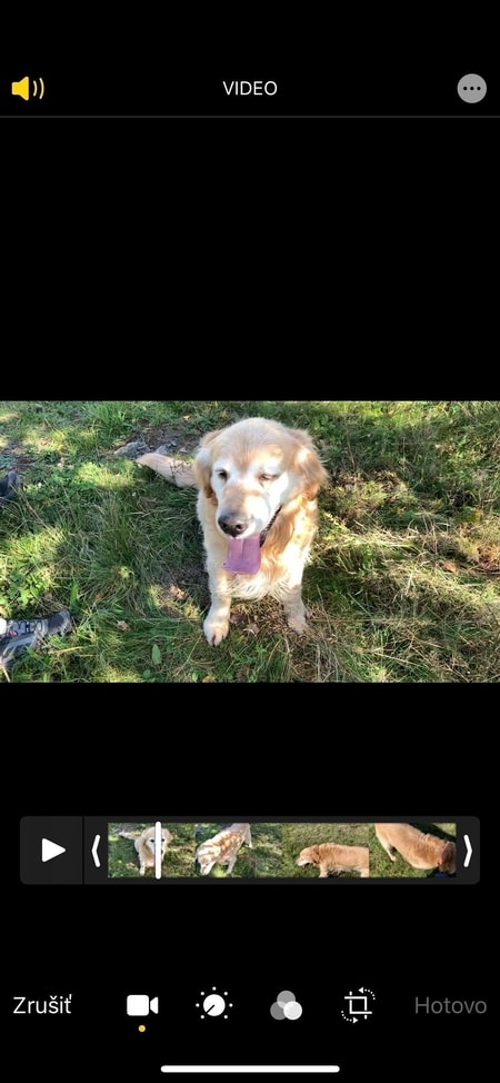 iOS tipy a triky uprava fotografii