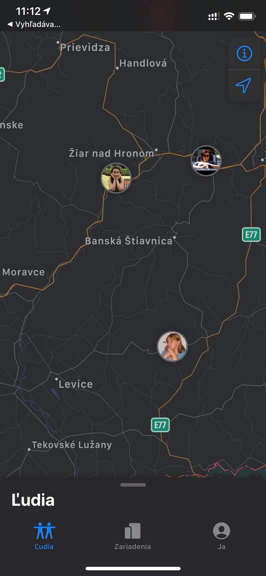 Najlepsie tipy a triky v novom IOS 13 najdenie polohy